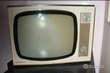 televisione radio Marelli vintage 