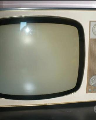televisione radio Marelli vintage 