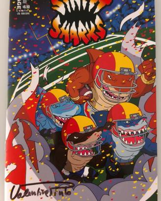 Street Sharks variant