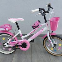 Bicicletta bambina MTB Lincy 16 pollici