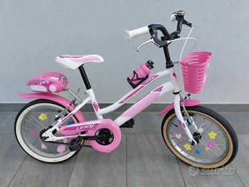 Bicicletta bambina MTB Lincy 16 pollici