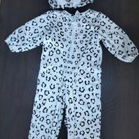 Vestito carnevale Leopardo 3-4 anni