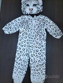 Vestito carnevale Leopardo 3-4 anni