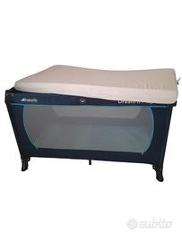 lettino da Campeggio+ materasso 