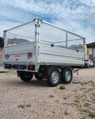 Carrello rimorchio auto sovrasponde in reti di acc