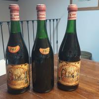 Lotto 3 Bottiglie Vintage Dolcetto e Grignolino