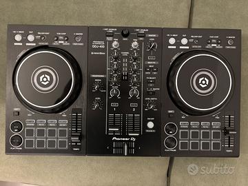 Pioneer DDJ 400 + monitor LEM 150W