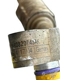 Tubi aria condizionata audi a3 8p 1600 benzina