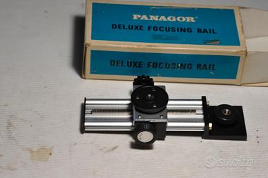 slitta di messa a fuoco Panagor