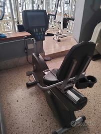 bici seduta Life fitness