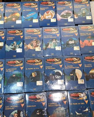 VHS Diabolik Track of the Panter 