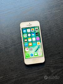 iPhone 5 bianco