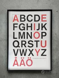 Quadro Poster IKEA Olunda Vintage Anna Larsson