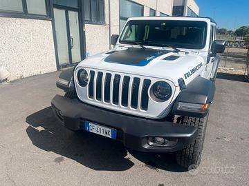 Wrangler unlimited 4xe Rubicon
