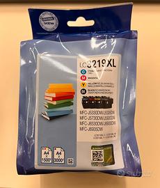 cartucce brother LC3219XL originali nuove