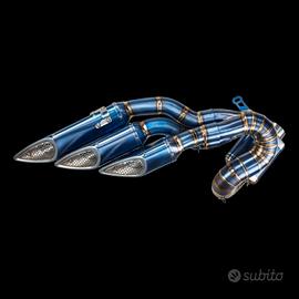 Silenziatore titanio mv agusta f3 800 e4/e5