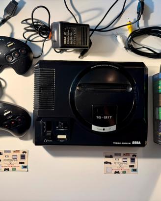 Sega Mega Drive Completo + 2 Giochi