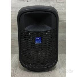 . 2 casse audio FBT 8a B + N.2 Stativi