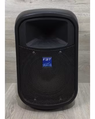 . 2 casse audio FBT 8a B + N.2 Stativi