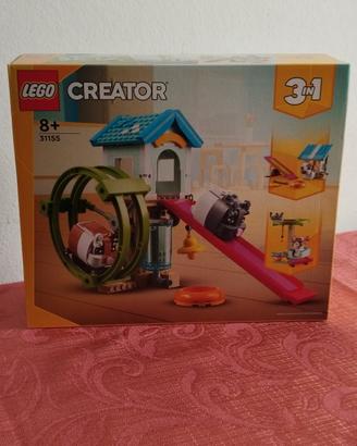 LEGO Creator Ruota del criceto 31155.