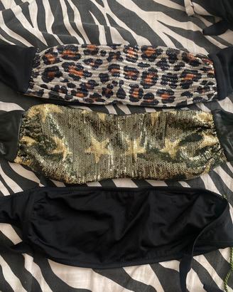 Parte sopra costume da bagno donna