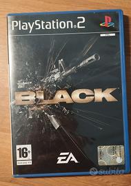 Black PlayStation2 