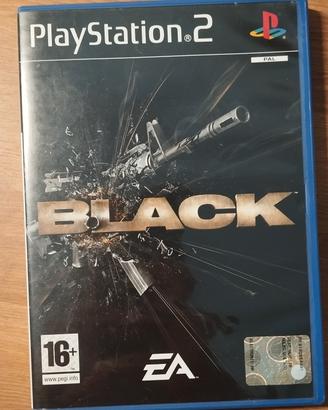 Black PlayStation2 