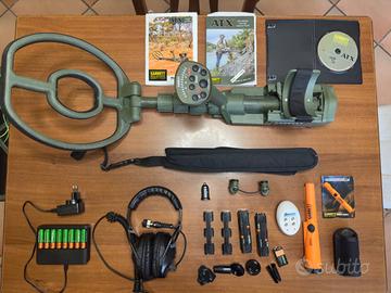 Metaldetector Garrett ATX 10x12 DD