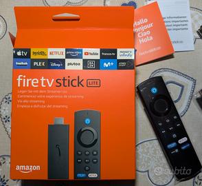 Amazon Fire Tv stick HD lite NUOVA