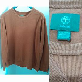 Felpa Timberland vintage 2XL Cotone cammello