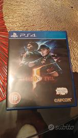gioco PS4 Resident Evil 5