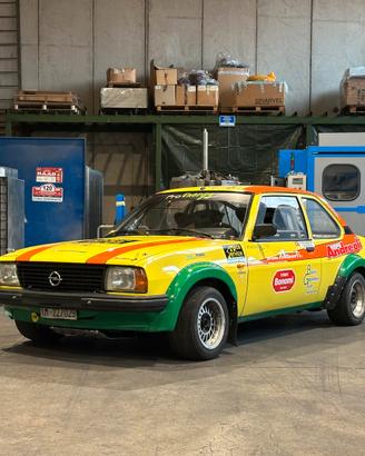 1981 Opel Ascona B 2.0 E Gruppo 2