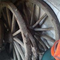 Ruote carro antiche