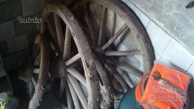 Ruote carro antiche