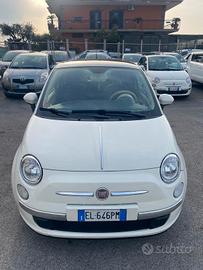 FIAT 500 1.2 BENZ/GPL ANNO 2012 LOUNGE FULL