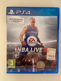 PS4 NBA 16 videogioco gioco