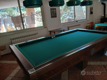 Tavolo da Biliardo / Boccette marca Guzzetti