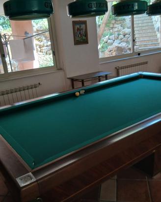 Tavolo da Biliardo / Boccette marca Guzzetti