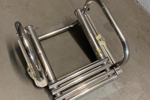 Scaletta per barca amovibile