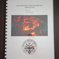 Tecnologia dei materiali metallici
