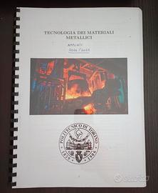 Tecnologia dei materiali metallici