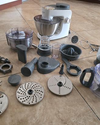 Kenwood impastatrice planetaria Multione