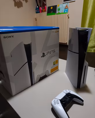 PlayStation 5 Ps5 Slim con disco 1tb