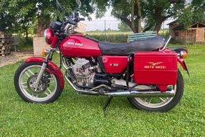 Moto Guzzi V 50 - 1982