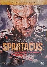 Spartacus - Sangue e Sabia - Disco 3