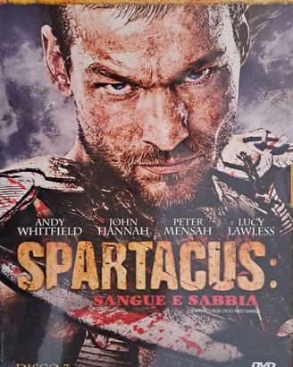 Spartacus - Sangue e Sabia - Disco 3