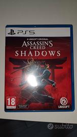 Assassin's creed Shadows ps5