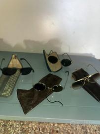 Kit occhiali vintage