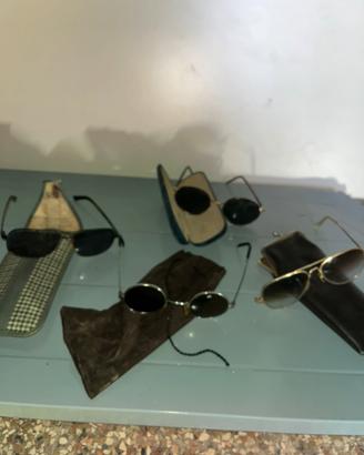 Kit occhiali vintage