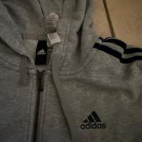 Felpa grigia Adidas